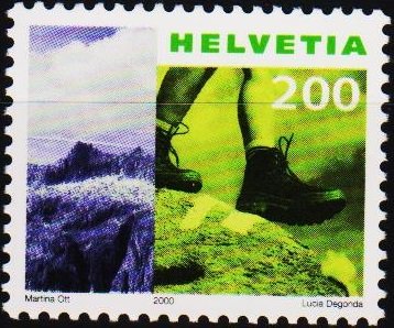 Switzerland. 2000  200c S.G.1455 Unmounted Mint