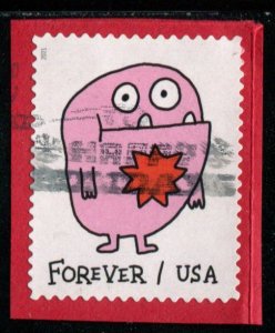 5636 (58c) Message Monster SA, used