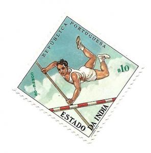 Portuguese India 1961 - M - Sports Issue *