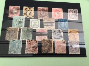 Spain Classic mounted mint & used stamps from 1850’s-1900  Ref A8861