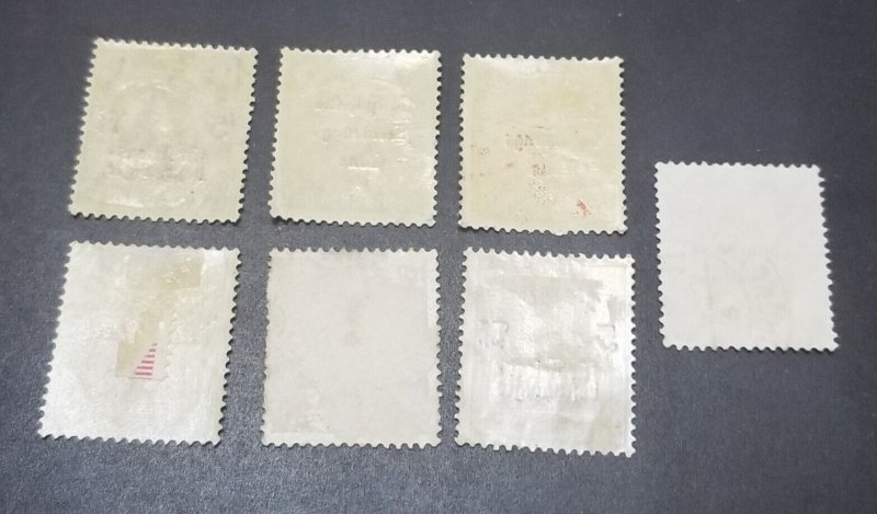 GERMANY Overprint Used and MINT MH OG Unused Stamp Lot T385