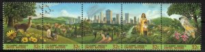 United Nations-New York Stamp 678-682  - City Summit