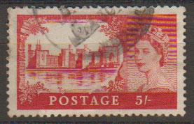 Great Britain SG 537 Used Waterlow printing