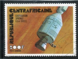 Central African Republic 1992 SPACE COOPERATION USA USSR 1v Perforated Fine Used