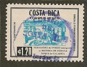 Costa Rica  Scott   C733  Oviedo   Used