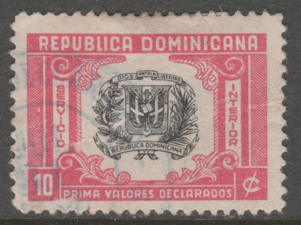 Dominican Republic G17 Coat of Arms 1955