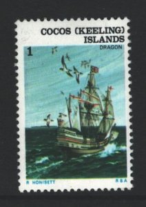 Cocos Islands Sc#20 MNH