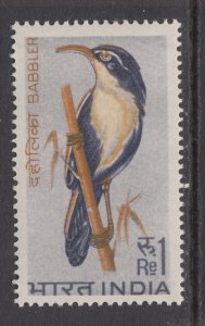 India 482 Bird MNH VF