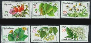 Germany DDR 1875-80 MNH 1978 set (ak5690)