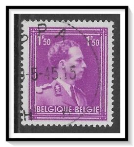 Belgium #286 King Leopold III Used