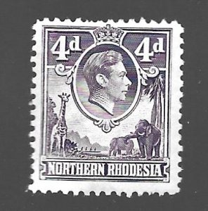 Northern Rhodesia 1938 - M - Scott #36 *