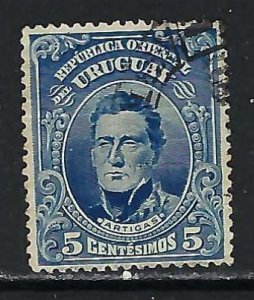 URUGUAY 190 VFU C104-3