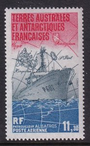 French Southern and Antarctic Territories C83 Ship MNH VF