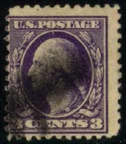 US # 530 Washington, used (0.30)