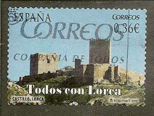 Spain     Scott  3822     Castle      Used