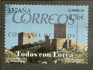 Spain     Scott  3822     Castle      Used