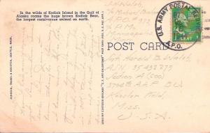 United States A.P.O.'s 1c Washington Prexie 1944 U.S. Army Postal Service, A....