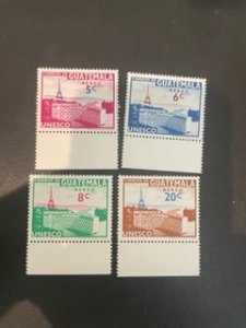 Guatemala sc C244-C247 MNH comp set