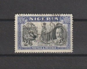 NIGERIA 19368/51 USED SG 58 Cat £26