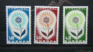 Portugal 1964 Europa set MNH