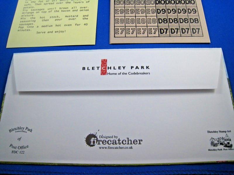 STATION X, BLETCHLEY PARK - FDC - SIGNED BY JEAN VALENTINE