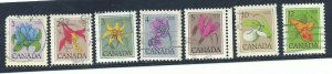 Can #705,707-12     -1   used VF  PD