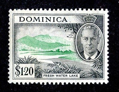 1951 Dominica Sc #135 mlh* cv.$8.25 ( 8888 BCXX5 )