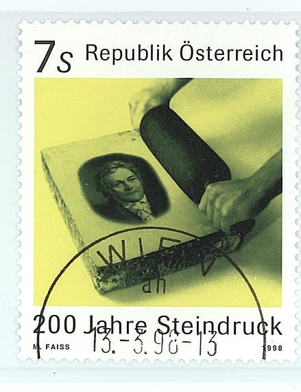 Austria 1998  Scott #1749 used