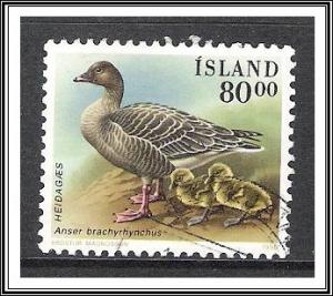 Iceland #687 Birds Used