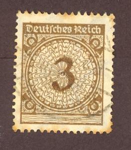 Germany  SC# 323   used