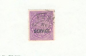 TRAVANCORE 052 USED CV $2.50 BIN $2.00