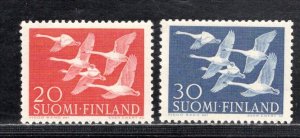 FINLAND SC# 343-44 FVF/MNH