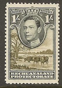 Bechuanaland Protectorate MHH S.C.  131