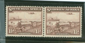 South West Africa #110 Unused Multiple