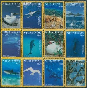 Niuafo'ou 2016 SG443-454 Ocean Wildlife set MNH