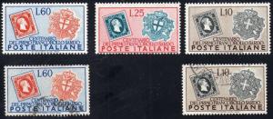 Italy Sc #587-589 Mint & Used See Scans