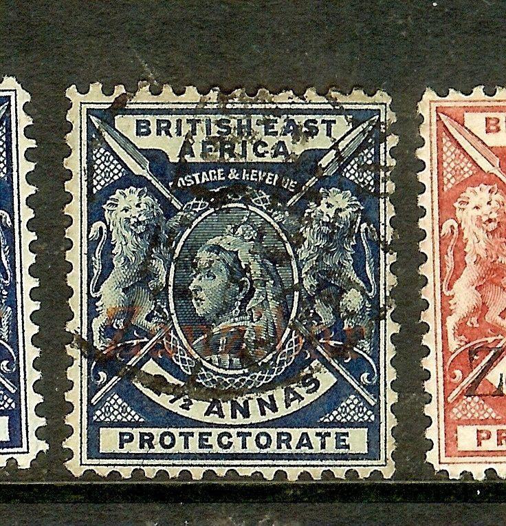 ZANZIBAR (P1210B) QV  SG43  VFU