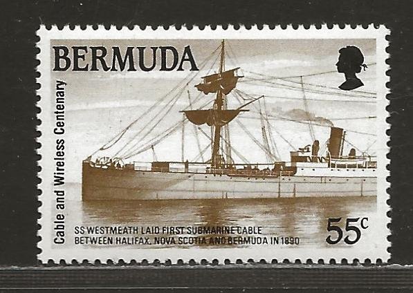 BERMUDA SC# 602    VF/MOG