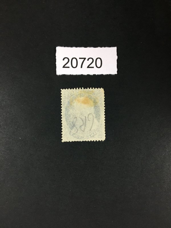 MOMEN: US STAMPS # 24 USED POS.6R8 LOT # 20720