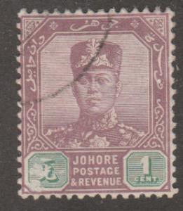Jorore, Malaya  59 Sultan Ibrahim 1904