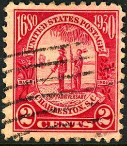 U.S. #683 Used F-VF