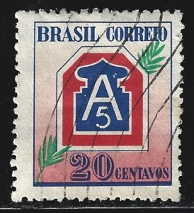 Brazil #635   used