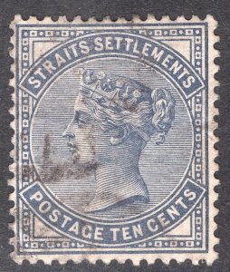 STRAITS SETTLEMENTS SCOTT 51