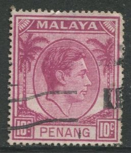 STAMP STATION PERTH Penang #11 KGVI Definitive Used 1949-1952