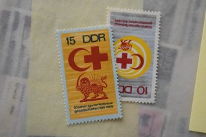 GERMANY DDR  1099-1100  MNH