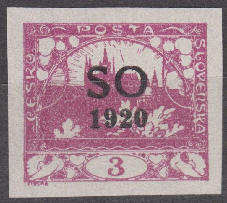 Eastern Silesia Scott 2 1920 MH Europe Czech Republic General   30fdb9d43288d8ae0877b0e493a9d2a8 