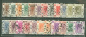 Hong Kong #154-166A