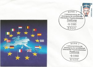 Germany European Union FDC King Tut #!