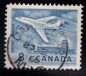 CANADA Scott 436 Used Jet  stamp