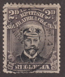 Rhodesia 122 King George V 1913